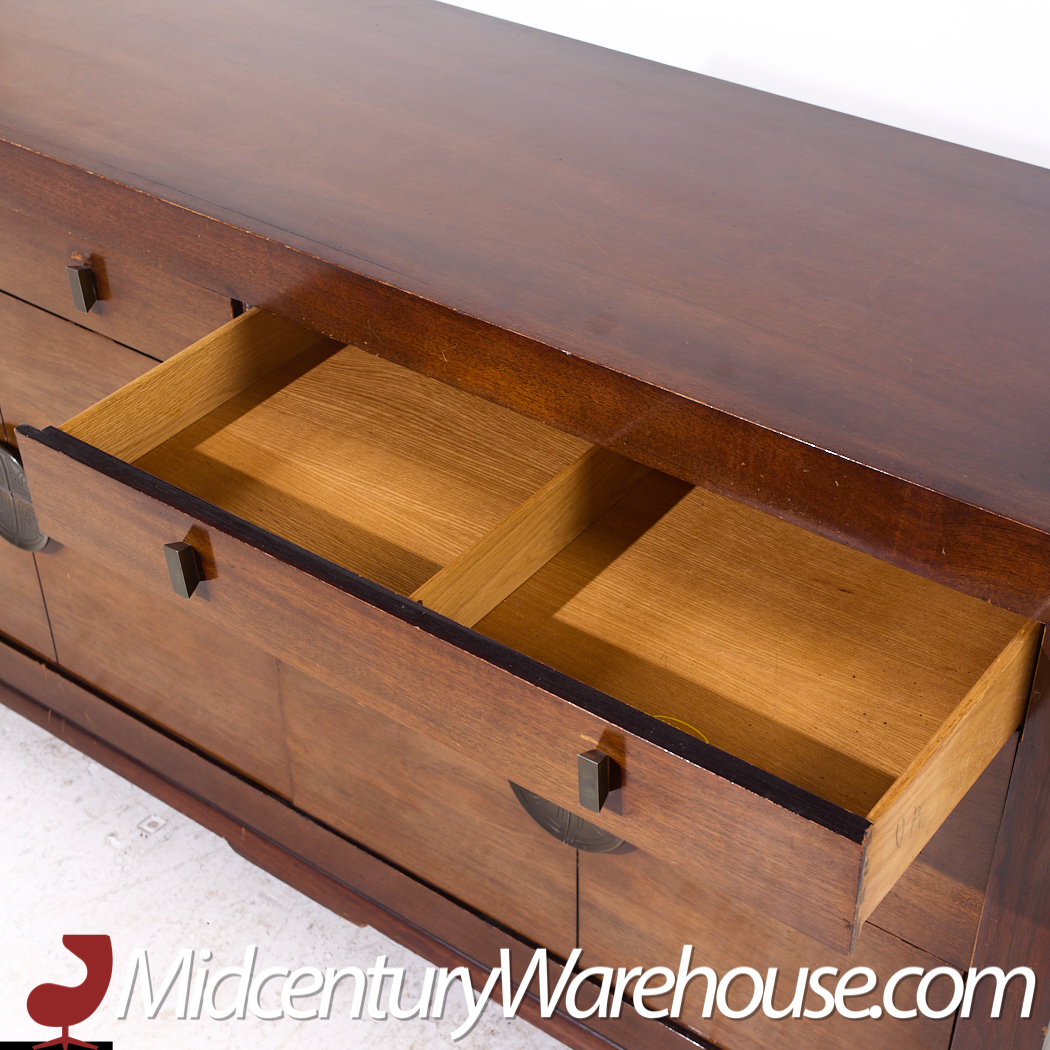 Albert of Shelbyville Mid Century Mahogany Dresser