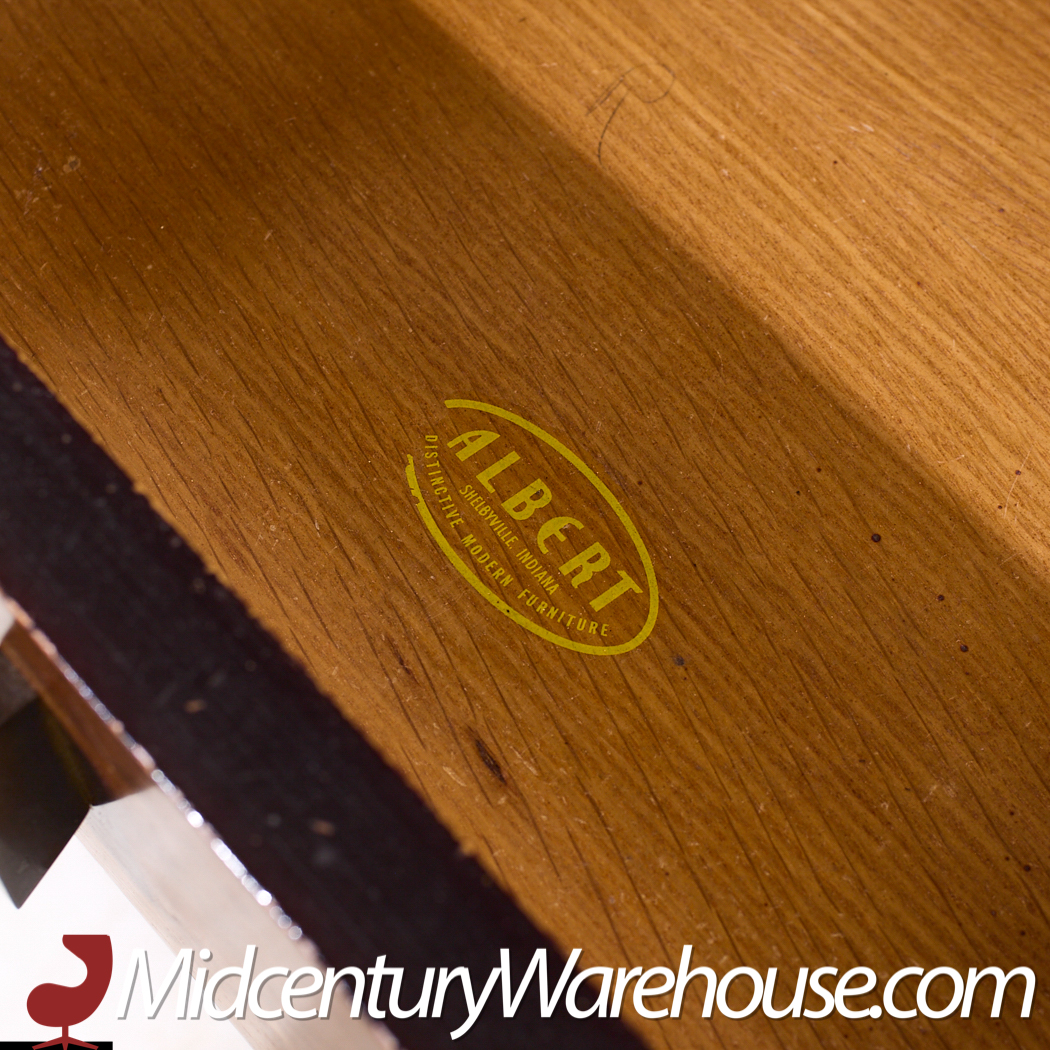 Albert of Shelbyville Mid Century Mahogany Dresser