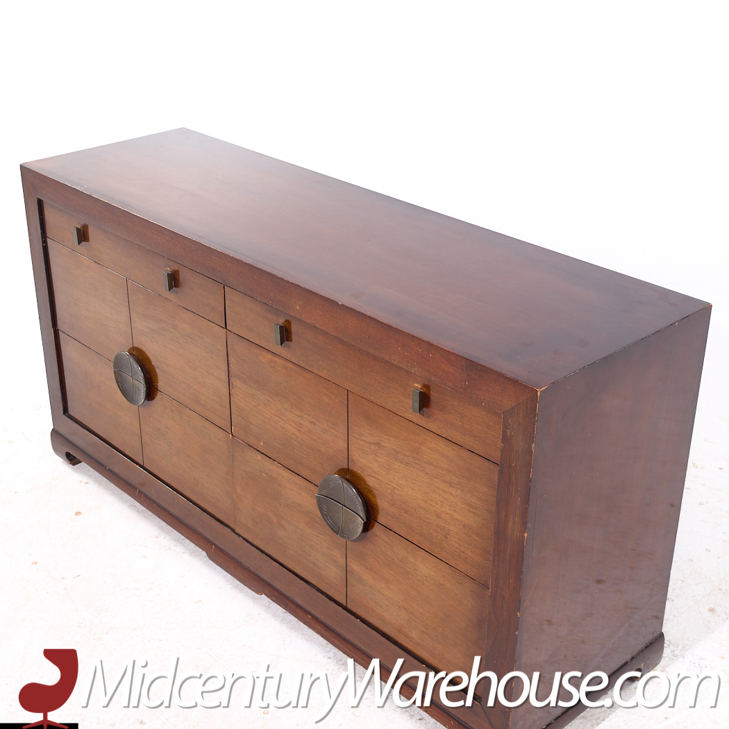 Albert of Shelbyville Mid Century Mahogany Dresser