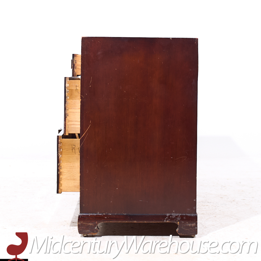 Albert of Shelbyville Mid Century Mahogany Dresser