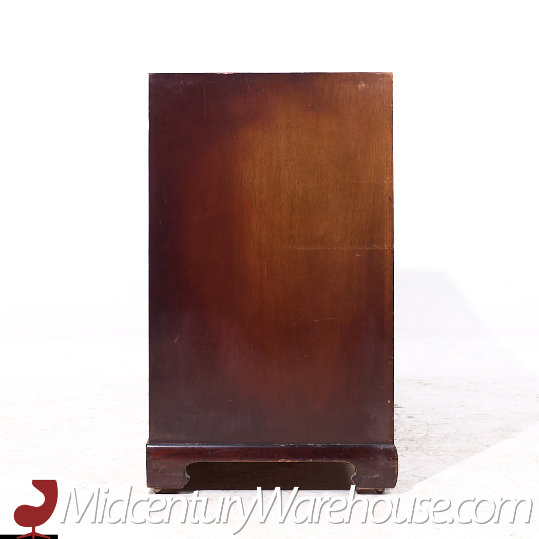 Albert of Shelbyville Mid Century Mahogany Dresser