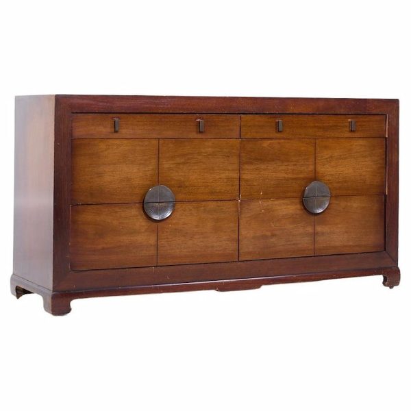 Albert of Shelbyville Mid Century Mahogany Dresser