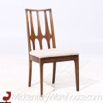Broyhill Brasilia Mid Century Walnut Dining Chairs - Set of 6 | Mid Century Modern Furniture - Mid Century Furniture Chicago Broyhill Brasilia Mid Century Walnut Dining Chairs - Set of 6
