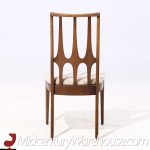 Broyhill Brasilia Mid Century Walnut Dining Chairs - Set of 6 | Mid Century Modern Furniture - Mid Century Furniture Chicago Broyhill Brasilia Mid Century Walnut Dining Chairs - Set of 6