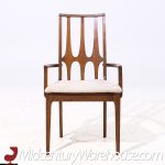 Broyhill Brasilia Mid Century Walnut Dining Chairs - Set of 6 | Mid Century Modern Furniture - Mid Century Furniture Chicago Broyhill Brasilia Mid Century Walnut Dining Chairs - Set of 6