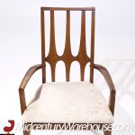 Broyhill Brasilia Mid Century Walnut Dining Chairs - Set of 6 | Mid Century Modern Furniture - Mid Century Furniture Chicago Broyhill Brasilia Mid Century Walnut Dining Chairs - Set of 6