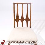 Broyhill Brasilia Mid Century Walnut Dining Chairs - Set of 6 | Mid Century Modern Furniture - Mid Century Furniture Chicago Broyhill Brasilia Mid Century Walnut Dining Chairs - Set of 6