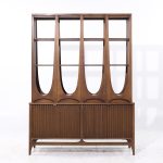 Broyhill Brasilia Mid Century Walnut Room Divider | Mid Century Modern Furniture - Mid Century Furniture Chicago Broyhill Brasilia Mid Century Walnut Room Divider