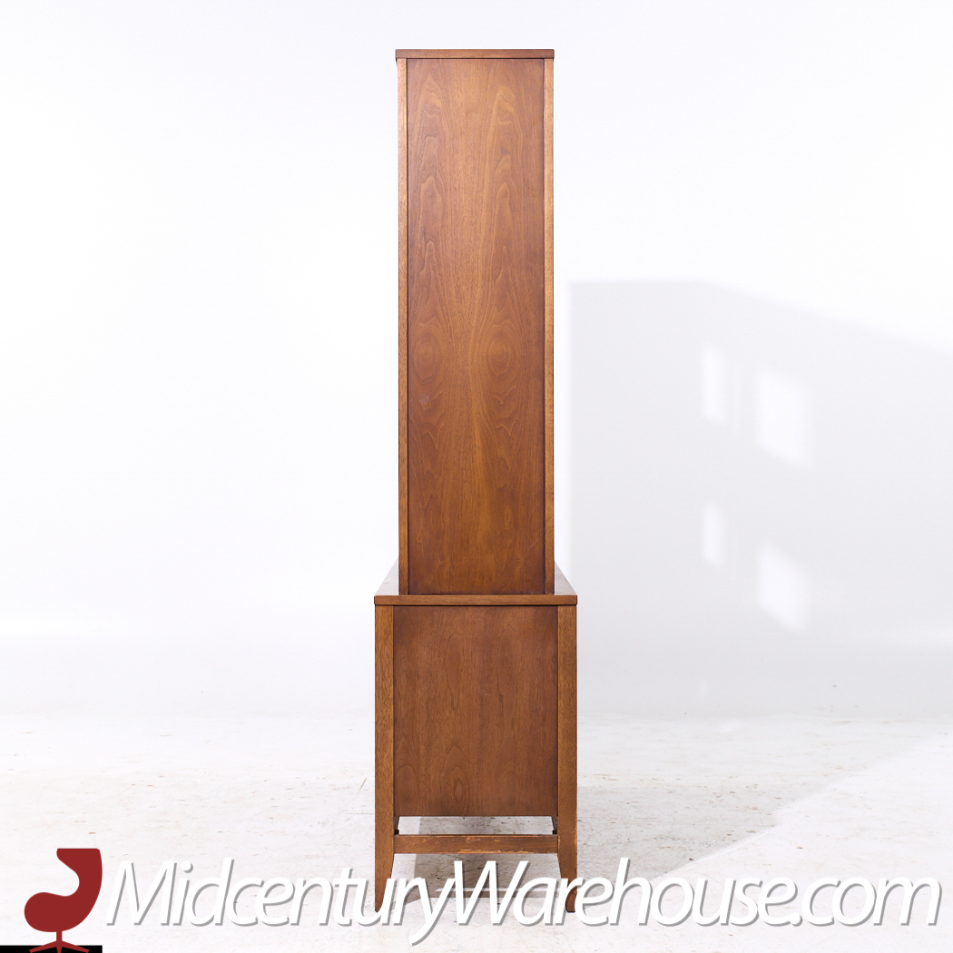 Broyhill Brasilia Mid Century Walnut Room Divider