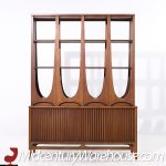 Broyhill Brasilia Mid Century Walnut Room Divider | Mid Century Modern Furniture - Mid Century Furniture Chicago Broyhill Brasilia Mid Century Walnut Room Divider