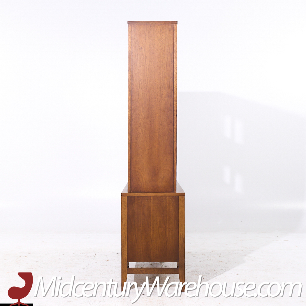 Broyhill Brasilia Mid Century Walnut Room Divider