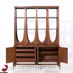 Broyhill Brasilia Mid Century Walnut Room Divider | Mid Century Modern Furniture - Mid Century Furniture Chicago Broyhill Brasilia Mid Century Walnut Room Divider
