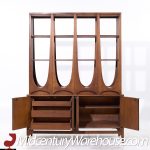 Broyhill Brasilia Mid Century Walnut Room Divider | Mid Century Modern Furniture - Mid Century Furniture Chicago Broyhill Brasilia Mid Century Walnut Room Divider