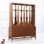Broyhill Brasilia Mid Century Walnut Room Divider | Mid Century Modern Furniture - Mid Century Furniture Chicago Broyhill Brasilia Mid Century Walnut Room Divider