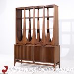 Broyhill Brasilia Mid Century Walnut Room Divider | Mid Century Modern Furniture - Mid Century Furniture Chicago Broyhill Brasilia Mid Century Walnut Room Divider