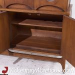 Broyhill Brasilia Mid Century Walnut Room Divider | Mid Century Modern Furniture - Mid Century Furniture Chicago Broyhill Brasilia Mid Century Walnut Room Divider