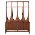 Broyhill Brasilia Mid Century Walnut Room Divider | Mid Century Modern Furniture - Mid Century Furniture Chicago Broyhill Brasilia Mid Century Walnut Room Divider