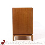Broyhill Brasilia Style Mid Century Walnut Lowboy Dresser | Mid Century Modern Furniture - Mid Century Furniture Chicago Broyhill Brasilia Style Mid Century Walnut Lowboy Dresser