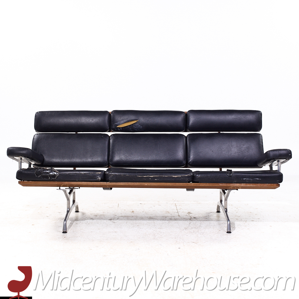 Charles and Ray Eames for Herman Miller Mid Century Eames Sofa