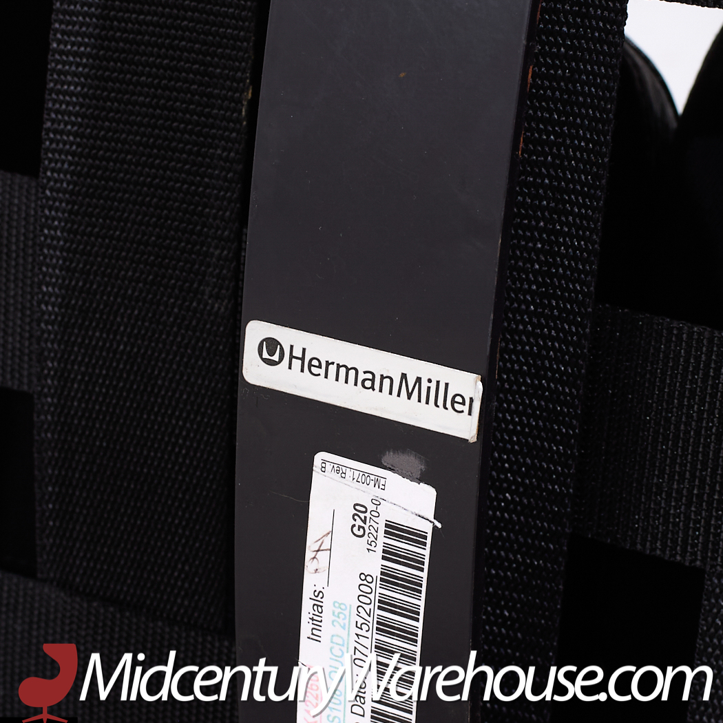 Charles and Ray Eames for Herman Miller Mid Century Eames Sofa