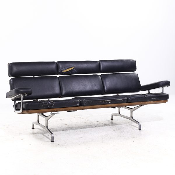 Charles and Ray Eames for Herman Miller Mid Century Eames Sofa