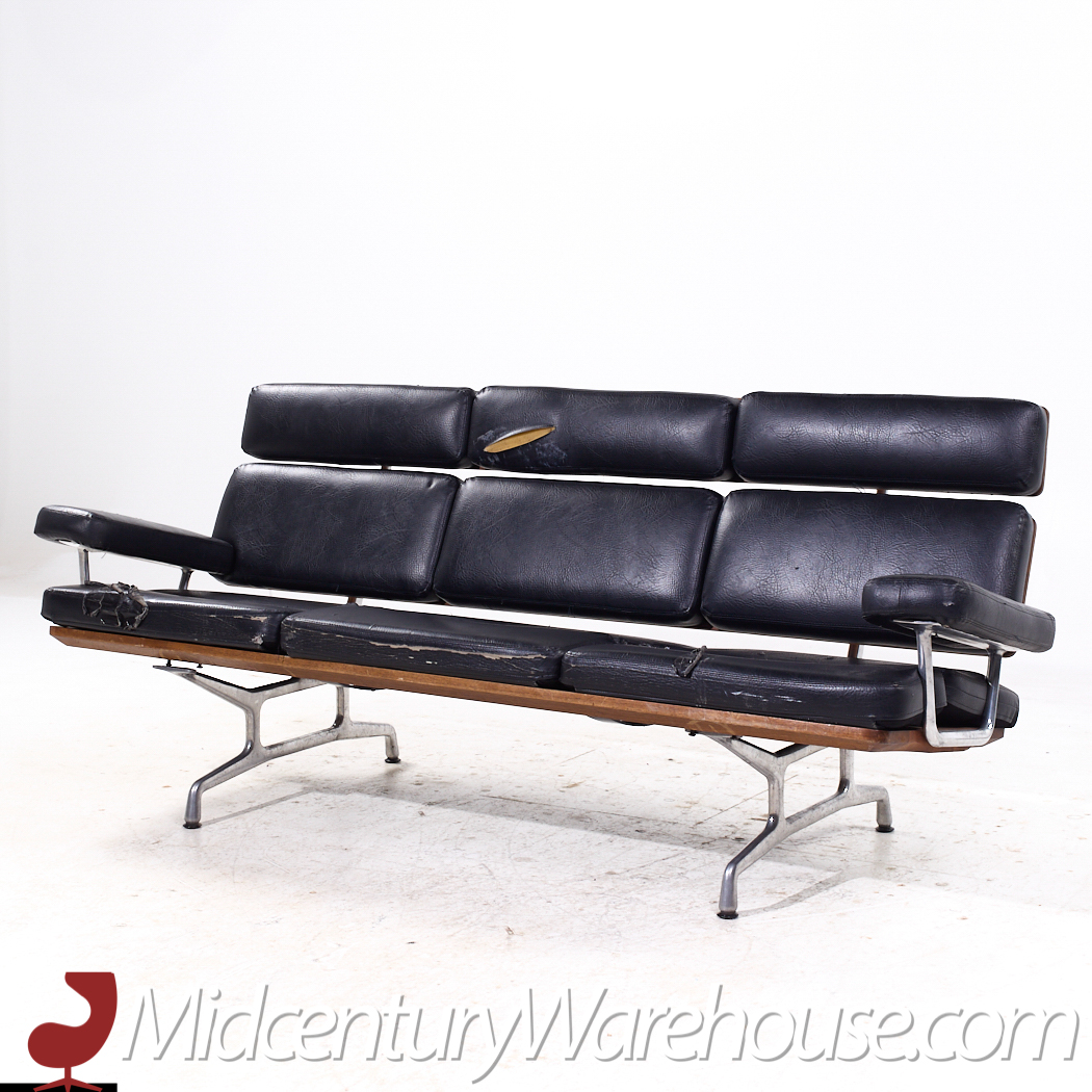 Charles and Ray Eames for Herman Miller Mid Century Eames Sofa