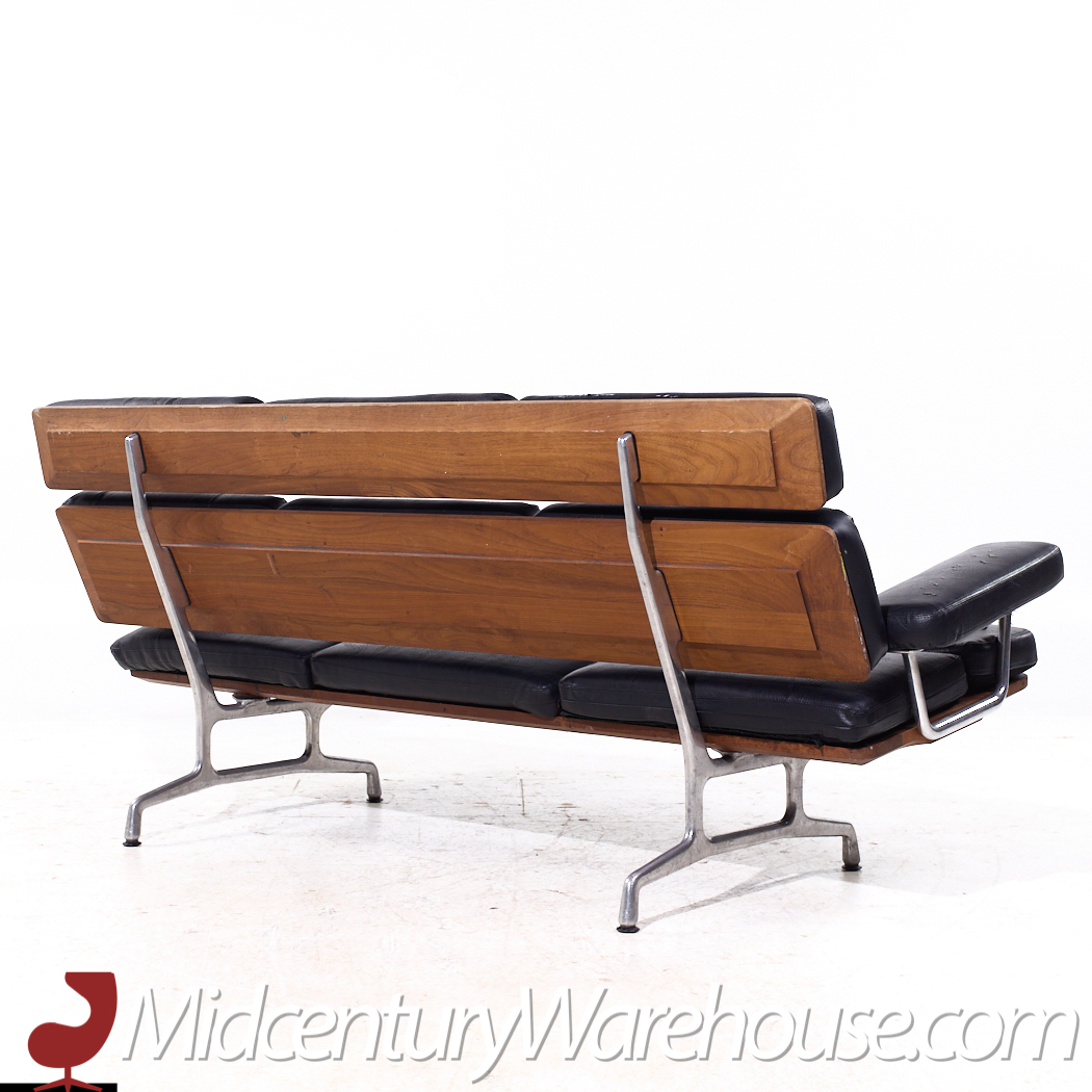Charles and Ray Eames for Herman Miller Mid Century Eames Sofa