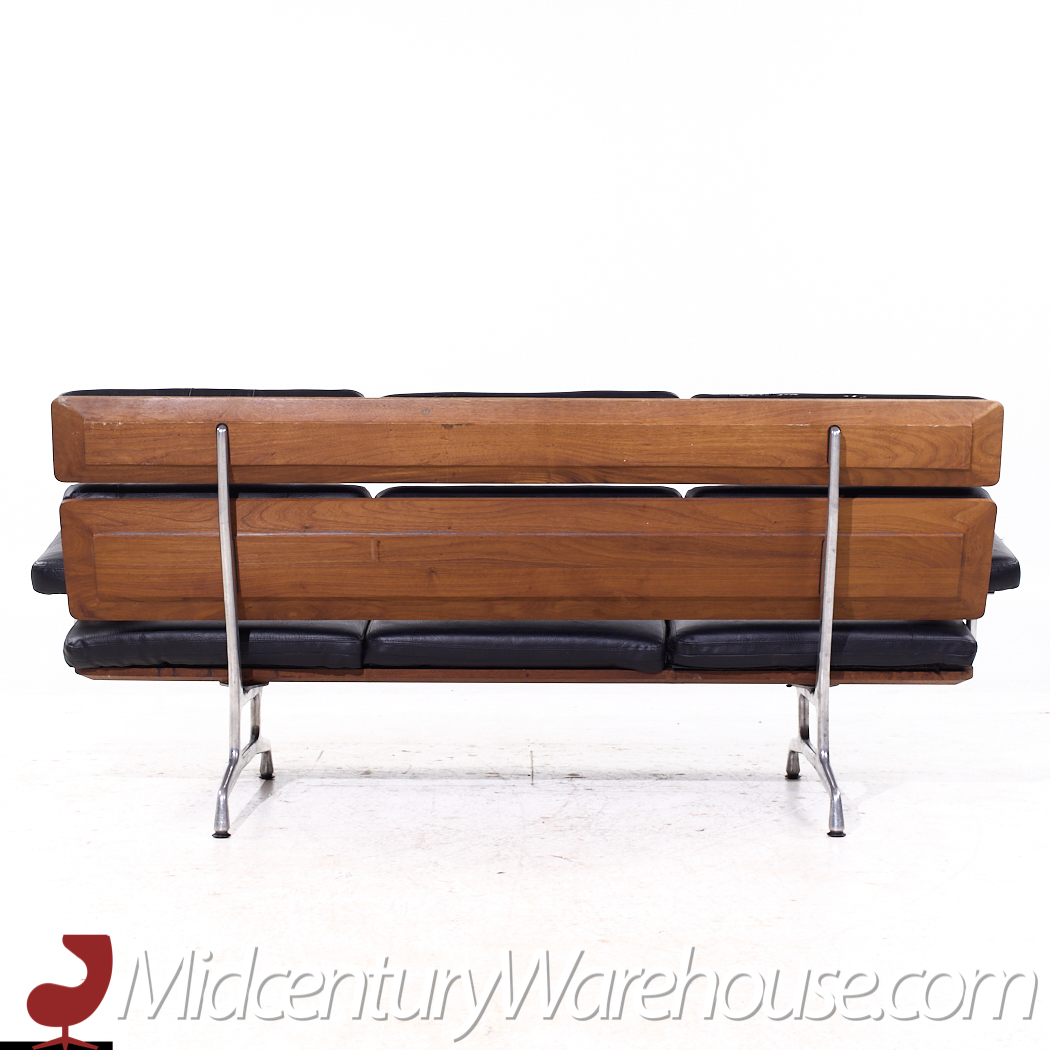 Charles and Ray Eames for Herman Miller Mid Century Eames Sofa