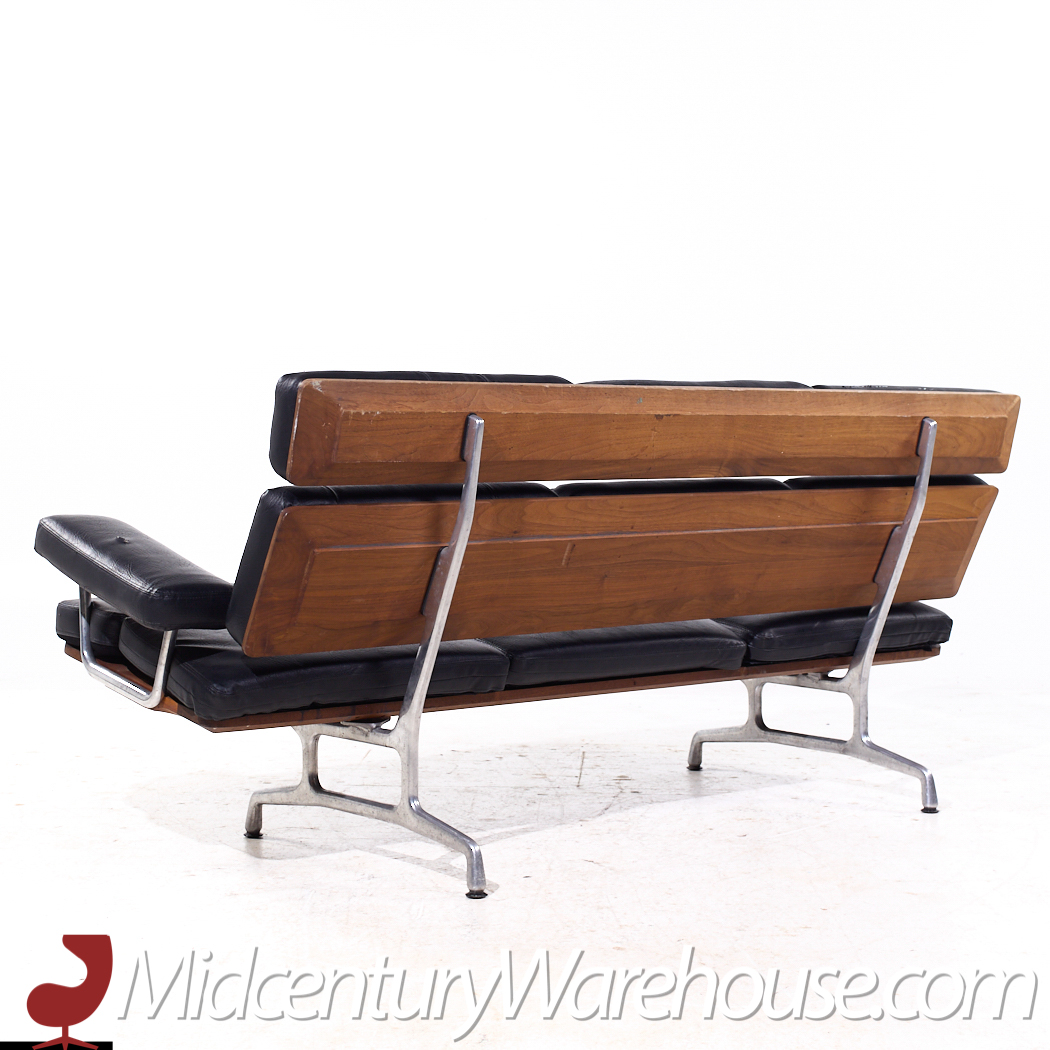 Charles and Ray Eames for Herman Miller Mid Century Eames Sofa