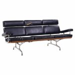 Charles and Ray Eames for Herman Miller Mid Century Eames Sofa