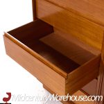 Danflex Mid Century Danish Teak Tambour Door Armoire Highboy Dresser | Mid Century Modern Furniture - Mid Century Furniture Chicago Danflex Mid Century Danish Teak Tambour Door Armoire Highboy Dresser