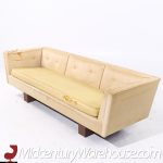 Edward Wormley for Dunbar Mid Century Double Arm Sofa