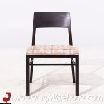 Edward Wormley for Dunbar Mid Century Walnut Dining Chairs - Set of 6