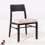 Edward Wormley for Dunbar Mid Century Walnut Dining Chairs - Set of 6