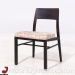 Edward Wormley for Dunbar Mid Century Walnut Dining Chairs - Set of 6