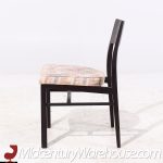 Edward Wormley for Dunbar Mid Century Walnut Dining Chairs - Set of 6