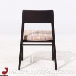 Edward Wormley for Dunbar Mid Century Walnut Dining Chairs - Set of 6