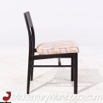 Edward Wormley for Dunbar Mid Century Walnut Dining Chairs - Set of 6