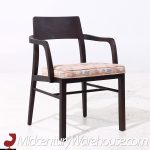 Edward Wormley for Dunbar Mid Century Walnut Dining Chairs - Set of 6