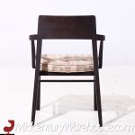 Edward Wormley for Dunbar Mid Century Walnut Dining Chairs - Set of 6