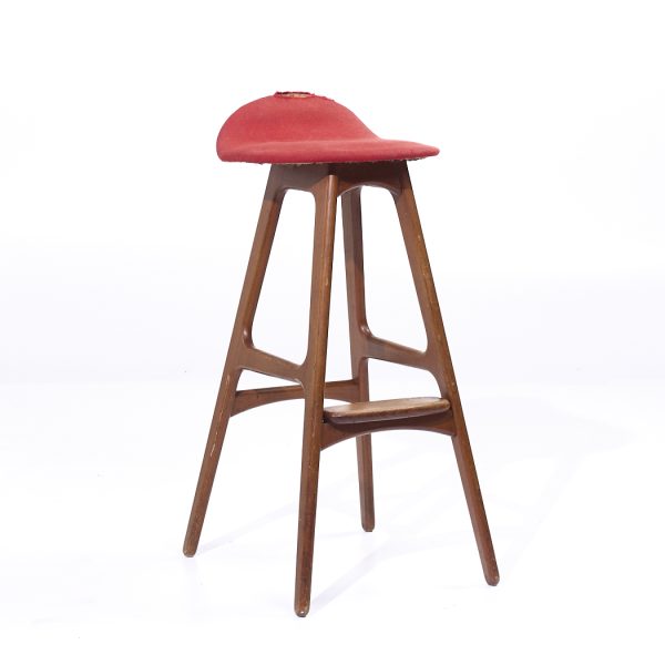 Erik Buch Mid Century Bar Stool - Single