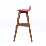 Erik Buch Mid Century Bar Stool - Single | Mid Century Modern Furniture - Mid Century Furniture Chicago Erik Buch Mid Century Bar Stool - Single
