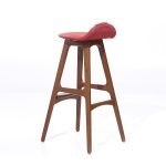 Erik Buch Mid Century Bar Stool - Single | Mid Century Modern Furniture - Mid Century Furniture Chicago Erik Buch Mid Century Bar Stool - Single