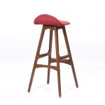 Erik Buch Mid Century Bar Stool - Single | Mid Century Modern Furniture - Mid Century Furniture Chicago Erik Buch Mid Century Bar Stool - Single