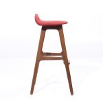 Erik Buch Mid Century Bar Stool - Single | Mid Century Modern Furniture - Mid Century Furniture Chicago Erik Buch Mid Century Bar Stool - Single