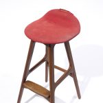 Erik Buch Mid Century Bar Stool - Single | Mid Century Modern Furniture - Mid Century Furniture Chicago Erik Buch Mid Century Bar Stool - Single