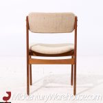 Erik Buch Mid Century Danish Teak Dining Chairs - Set of 6 | Mid Century Modern Furniture - Mid Century Furniture Chicago Erik Buch Mid Century Danish Teak Dining Chairs - Set of 6