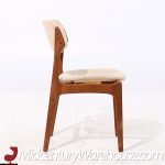 Erik Buch Mid Century Danish Teak Dining Chairs - Set of 6 | Mid Century Modern Furniture - Mid Century Furniture Chicago Erik Buch Mid Century Danish Teak Dining Chairs - Set of 6