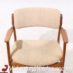 Erik Buch Mid Century Danish Teak Dining Chairs - Set of 6 | Mid Century Modern Furniture - Mid Century Furniture Chicago Erik Buch Mid Century Danish Teak Dining Chairs - Set of 6