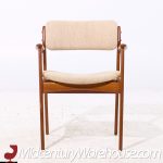 Erik Buch Mid Century Danish Teak Dining Chairs - Set of 6 | Mid Century Modern Furniture - Mid Century Furniture Chicago Erik Buch Mid Century Danish Teak Dining Chairs - Set of 6